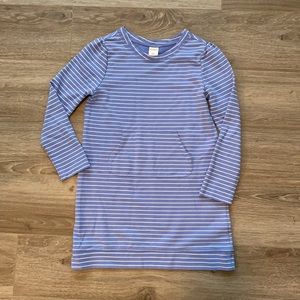 Girls Striped Gymboree Dress